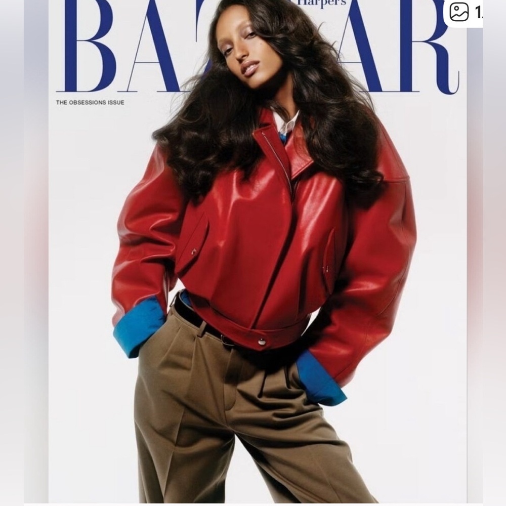 BAZAAR Harper New Magazine 2025